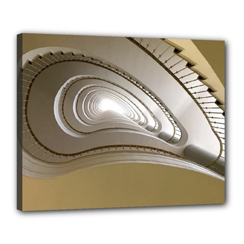 Staircase Berlin Architecture Canvas 20  X 16  by BangZart