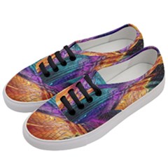 Graphics Imagination The Background Women s Classic Low Top Sneakers by BangZart
