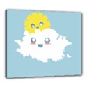Cloud Cloudlet Sun Sky Milota Canvas 24  x 20  View1