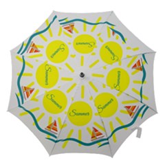 Summer Beach Holiday Holidays Sun Hook Handle Umbrellas (small) by BangZart