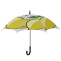 Lemon Fruit Green Yellow Citrus Hook Handle Umbrellas (Small) View3