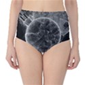 Space Universe Earth Rocket High-Waist Bikini Bottoms View1