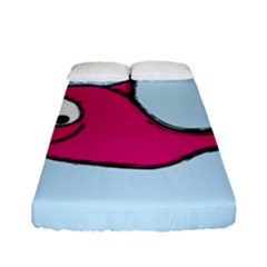 Fish Swarm Meeresbewohner Creature Fitted Sheet (full/ Double Size) by BangZart