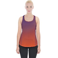 Course Colorful Pattern Abstract Piece Up Tank Top by BangZart