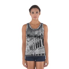 Architecture Parliament Landmark Sport Tank Top  by BangZart