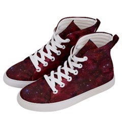 Abstract Fantasy Color Colorful Men s Hi-top Skate Sneakers by BangZart