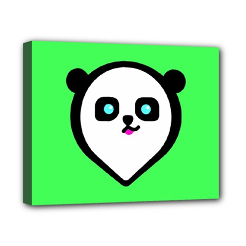 Panda Bear Canvas 10  X 8  by Celenk
