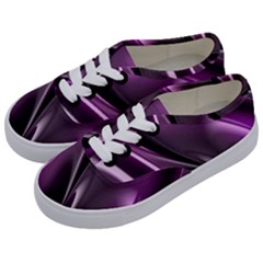 Fractal Mathematics Abstract Kids  Classic Low Top Sneakers by Celenk
