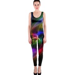 Peacock Bird Animal Feather Onepiece Catsuit by Celenk