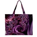 Abstract Art Fractal Zipper Mini Tote Bag View1