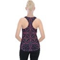 Modern Ornate Pattern Piece Up Tank Top View2