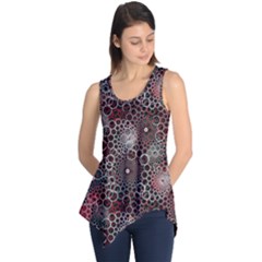 Chain Mail Vortex Pattern Sleeveless Tunic by Celenk