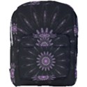 Fractal Mandala Delicate Pattern Full Print Backpack View1