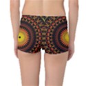 Mandala Psychedelic Neon Reversible Boyleg Bikini Bottoms View2