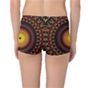 Mandala Psychedelic Neon Reversible Boyleg Bikini Bottoms View4