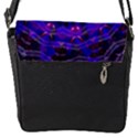 Purple Kaleidoscope Mandala Pattern Flap Covers (S)  View2