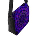 Purple Kaleidoscope Mandala Pattern Flap Covers (S)  View3