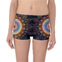Colorful Prismatic Chromatic Reversible Boyleg Bikini Bottoms View1