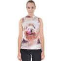 Dog Animal Pet Art Abstract Shell Top View1