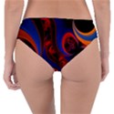 Fractal Abstract Pattern Circles Reversible Classic Bikini Bottoms View2