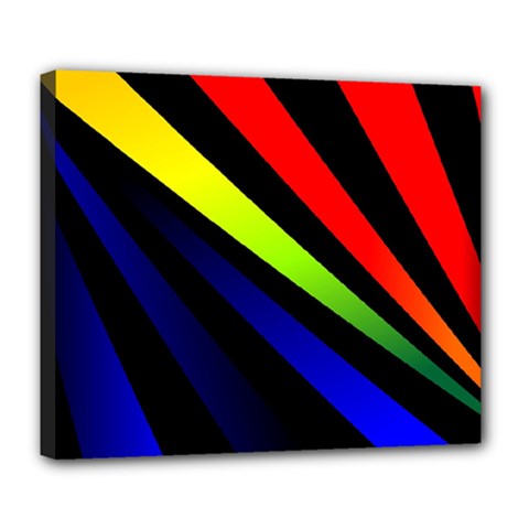 Graphic Design Computer Graphics Deluxe Canvas 24  X 20   by Celenk