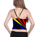 Graphic Design Computer Graphics Spaghetti Strap Bra Top View2
