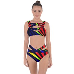 Graphic Design Computer Graphics Bandaged Up Bikini Set  by Celenk