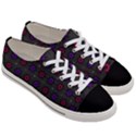 Funds Texture Pattern Color Women s Low Top Canvas Sneakers View3
