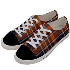 Abstract Background Pattern Textile 6 Women s Low Top Canvas Sneakers by Celenk