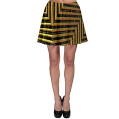 Modern Art Sculpture Architecture Skater Skirt by Celenk