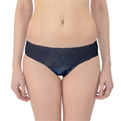 Landscape Night Lunar Sky Scene Hipster Bikini Bottoms by Celenk