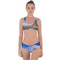 Ruin Church Ancient Architecture Criss Cross Bikini Set View1
