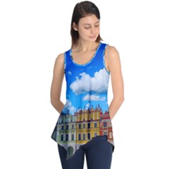 Buildings Architecture Architectural Sleeveless Tunic by Celenk