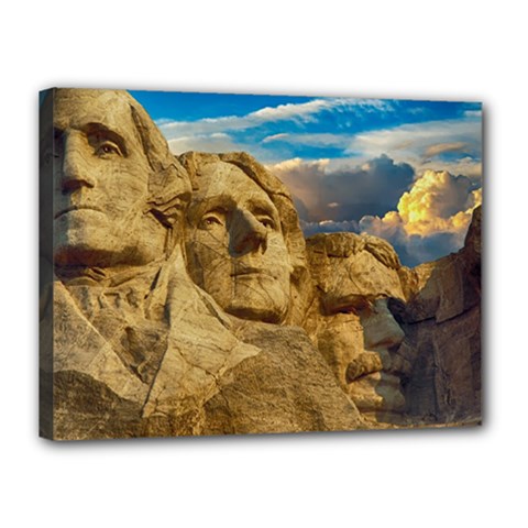 Monument President Landmark Canvas 16  X 12  by Celenk