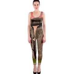 Stonehenge Ancient England Onepiece Catsuit by Celenk