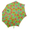 Colorful Robots Hook Handle Umbrellas (Small) View2
