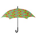Colorful Robots Hook Handle Umbrellas (Small) View3