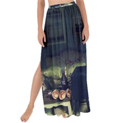 Abandonded Dollhouse Maxi Chiffon Tie-up Sarong by snowwhitegirl