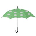 Lime Dot Hook Handle Umbrellas (Small) View3