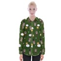 Groundhog Day Pattern Womens Long Sleeve Shirt View1