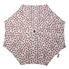 Red Cherries Hook Handle Umbrellas (medium) by snowwhitegirl