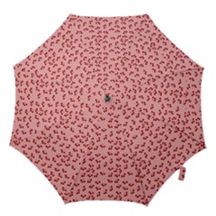 Rose Cherries Hook Handle Umbrellas (medium) by snowwhitegirl