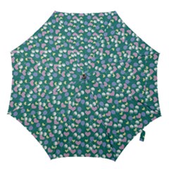 Ocean Cherry Hook Handle Umbrellas (small) by snowwhitegirl