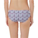Pink Purple White Eggs On Lilac Classic Bikini Bottoms View2