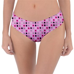 Grey Magenta Eggs On Pink Reversible Classic Bikini Bottoms by snowwhitegirl