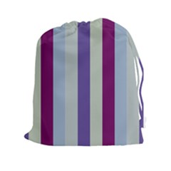 Sea The Sky Drawstring Pouches (xxl) by snowwhitegirl