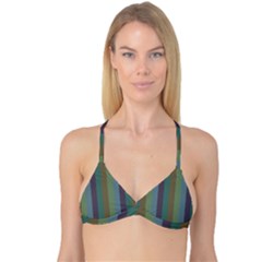 Rainy Woods Reversible Tri Bikini Top by snowwhitegirl