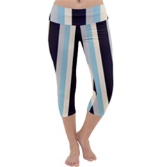 Sailor Capri Yoga Leggings by snowwhitegirl
