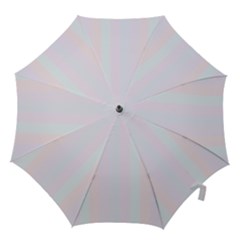Albino Pinks Hook Handle Umbrellas (medium) by snowwhitegirl