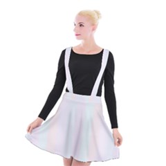Albino Pinks Suspender Skater Skirt by snowwhitegirl